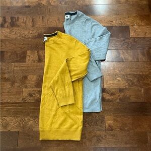 Bundle of 2: Long Sleeves Sweaters (L)